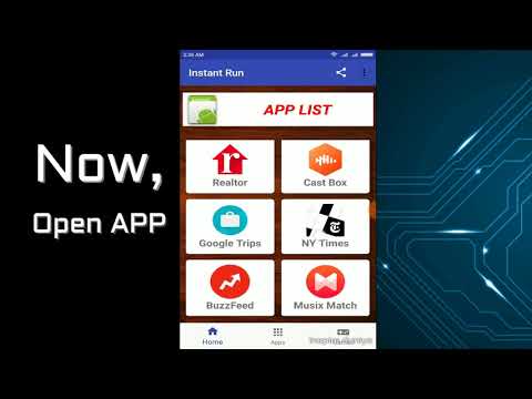 Android Instant Run Video
