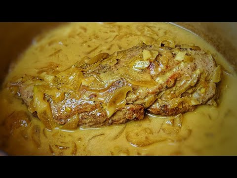 Recette Filet mignon de porc à la moutarde à l’ancienne