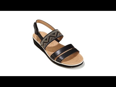 Naturalizer "Dynamic" Beaded Slingback Sandal