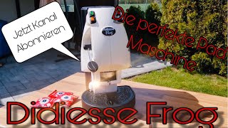 Ein guter Espresso kann so einfach sein, die Didiesse Frog die perfekte Pad-Maschine