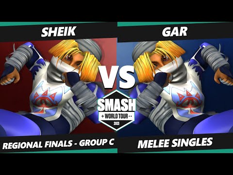 SWT East Asia Group C - sheik (Sheik) Vs. gaR (Sheik) Smash Melee Tournament
