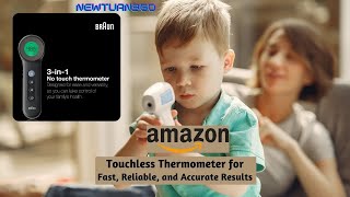 Braun Forehead Touchless  Thermometer for Adults, Babies, Toddlers and Kids – Fast and Reliable