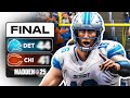 The WILDEST 4th Quarter Of The Season Madden 25 Online Franchise Ep 6