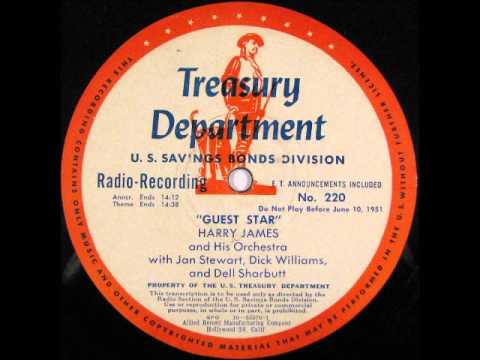 Harry James on Treasury Dept 'Guest Star' Show 1952