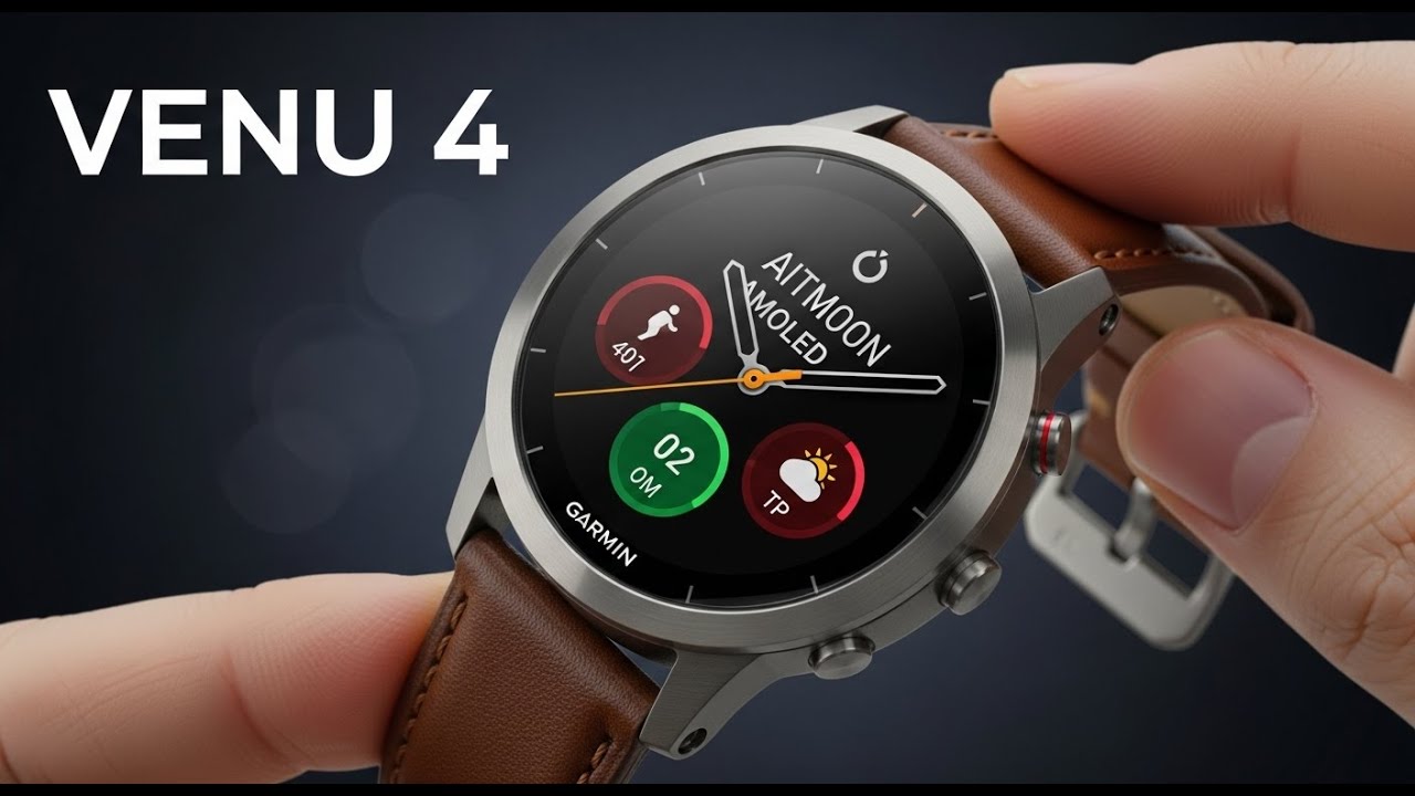 Bocoran Garmin Venu 4: ECG GPS Canggih Kalahkan Baterai Apple