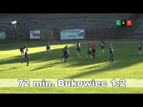 31. kolejka: GKS Tychy - Ruch Zdzieszowice 3:2. Bukowiec (1:2)
