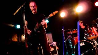 According2g.com presents &quot;Black Hair Black Eyes Black Suit&quot; live by Hugh Cornwell in New York