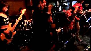 ROCK'N ROLL WIDOW by ZUKKO MASA WITH KING'S HAREM @ The Cellar 27/Nov/2015