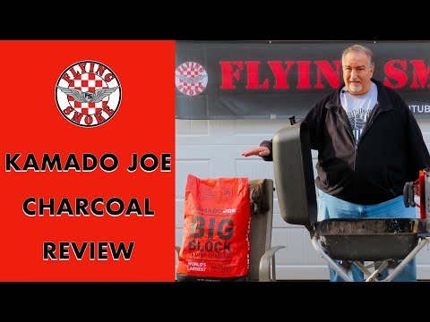 Kamado Joe Big Block Charcoal Review
