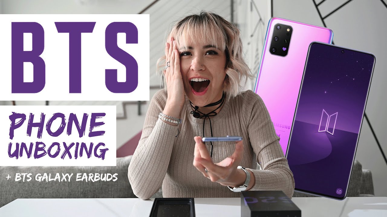 Unboxing My New $1,500 BTS Edition Samsung S20+5G!!!