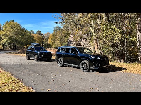 2022 Lexus LX 600 Premium vs LX 600 F Sport. Overland vs Street!