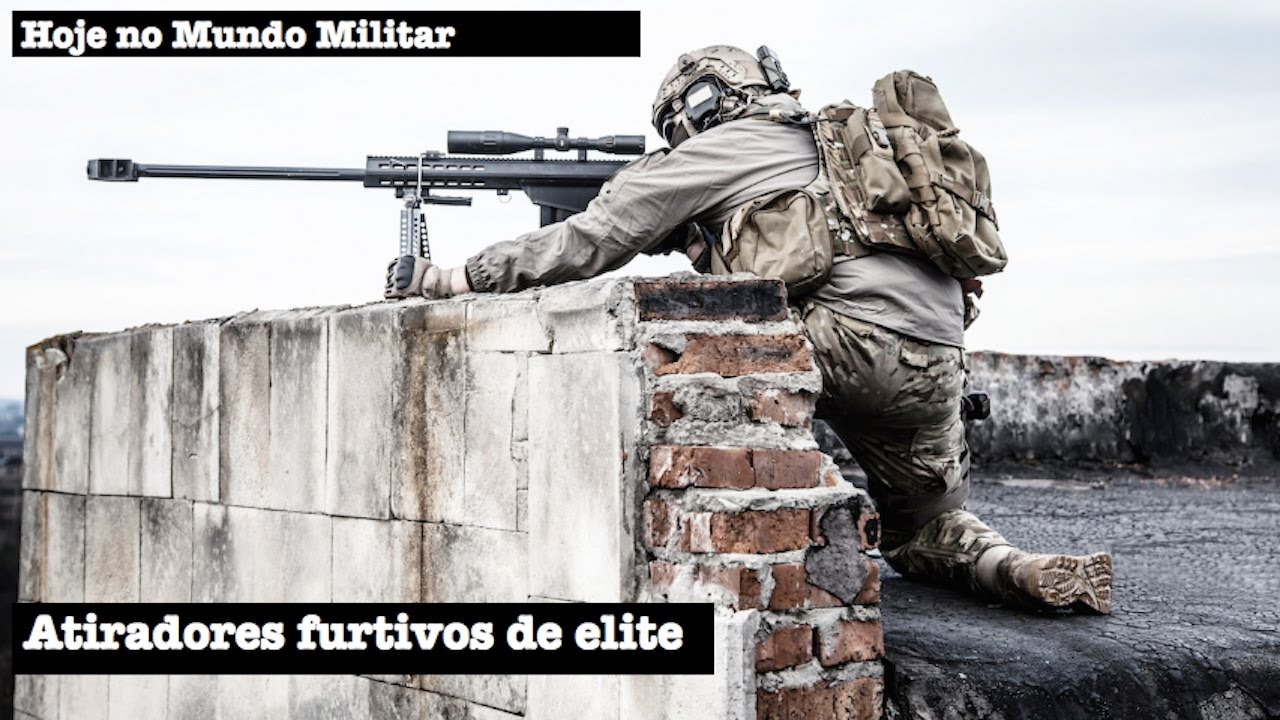 Atiradores furtivos de elite