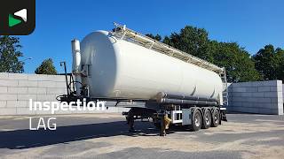 LAG O-3-TI NL-Trailer T&Uuml;V 03/26 BPW Tipping tanker semi-trailer | Image 4 - Autoline