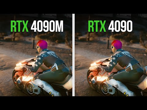 RTX 4090 Laptop vs. RTX 4090 Desktop | Comparison in 11 Games (4K)
