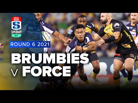 Super Rugby AU | Brumbies v Force - Rd 6 Highlights