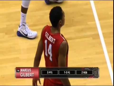 Fairfield's Marcus Gilbert shines vs. Duke - Nov. 15, 2014