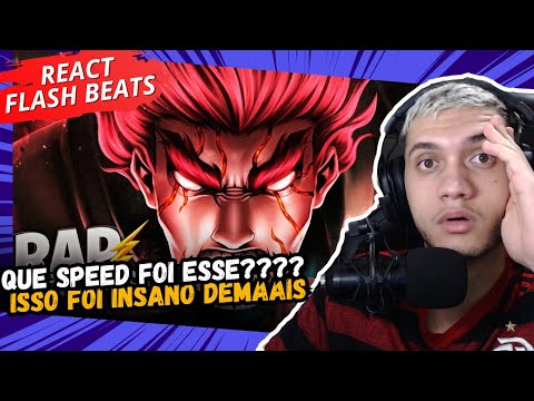 (Que isso?!) UltraSpeedRap - Guy (Naruto) - Besta Vermelha II | Flash Beats