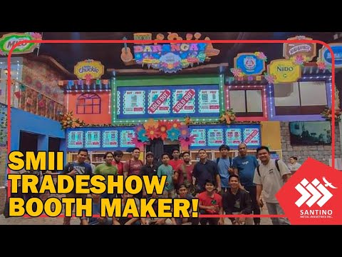 SMII TNAP Trade Show Booth 2023