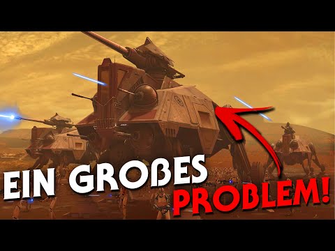 Die größte Schwäche des legendären AT-TE Kampfläufers