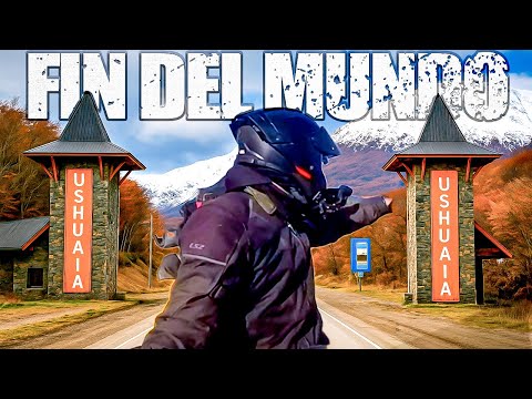 LLEGAMOS A USHUAIA | El Fin del Mundo en moto
