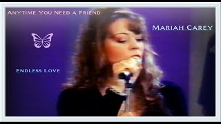 Mariah Carey - Anytime You Need a Friend &amp; Endless Love (Wetten Dass 1994 Germany)
