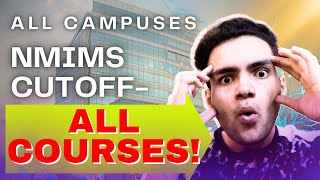 NMIMS NPAT/NLAT/NCET Cutoff 2024 | Nmims Mumbai