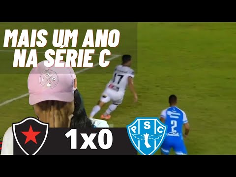 Paysandu 0 x 1 Botafogo-PB/ Melhores Momentos