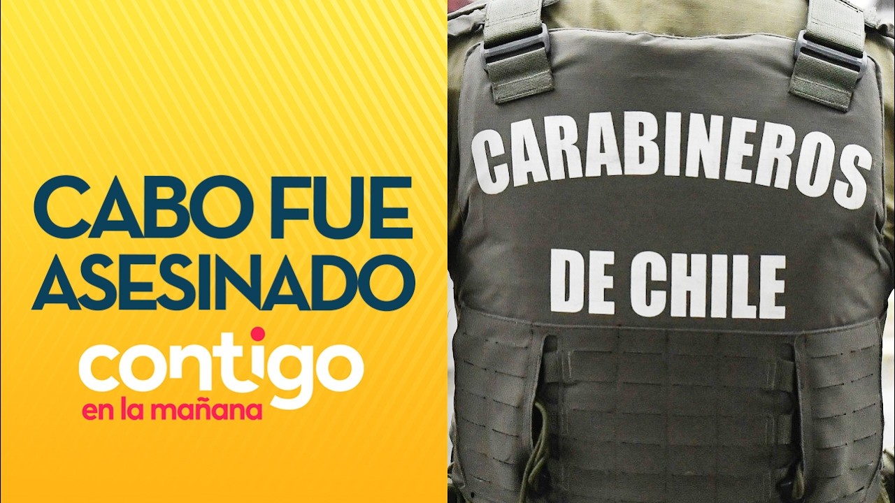 ¿FUE CITADO A ESE LUGAR? Carabinero de franco fue asesinado en Renca - Contigo en la Mañana