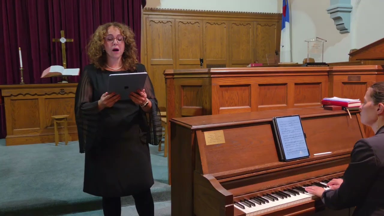 Promotional video thumbnail 2 for Jen Pearl's Classical Singing