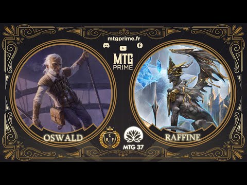 [CR CENTRE] OSWALD VS RAFFINE - RONDE 6 - DUEL COMMANDER MAGIC THE GATHERING