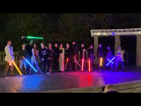 The Halloween Duel 2021 presented by UMW Lightsaber Duels