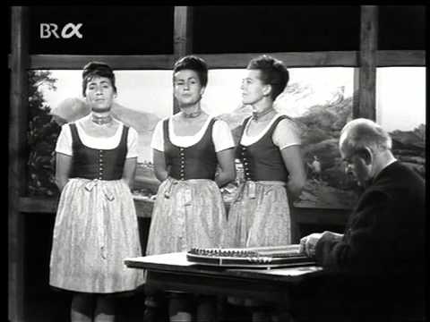 Auf Bairisch gsagt, Die Fernsehtruhe,  Die Fischbachauer Sängerinnen