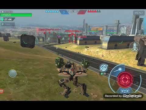 Trolling with a nightingale in War Robots!