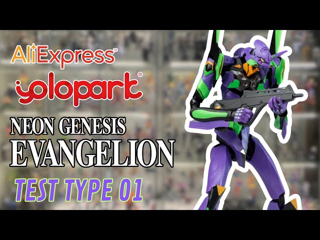 Vídeo relacionado con YOLOPARK Figura de Evangelion, Kit de Modelo de Evangelion de neón Genesis Evangelion Altamente articulada de 7.87 Pulgadas (EVA-00)