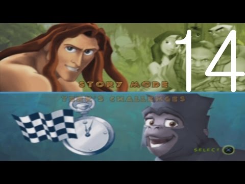Disney's Tarzan: Untamed - Walkthrough Part 14 - Subterranean Search