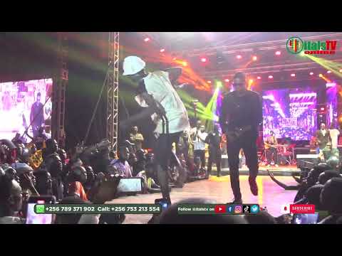 Clever J performimg Buluma Akuze live at Lugogo KCC Grounds
