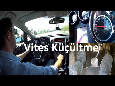 VİTES NASIL KÜÇÜLTÜLÜR? HIZ VİTES İLİŞKİSİ