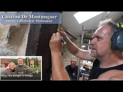 164. Chateau renovation continues in the piggeries