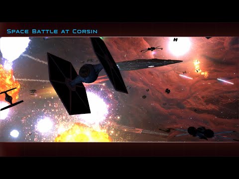 [Empire at War Remake Mod] [Gameplay] [Galactic Conquest - Empire 12] Hit and Run Strategy