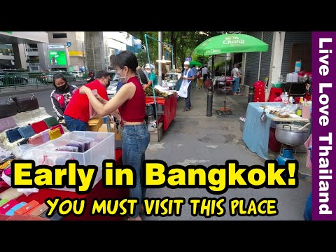 , title : 'Early in Bangkok | You Must Visit this Place #livelovethailand'