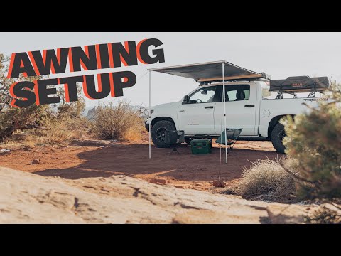 Awning Setup - Roam Adventure Co.