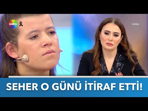 Seher'den günlerdir beklenen itiraf! | Didem Arslan Yılmaz'la Vazgeçme | 19.10.2023