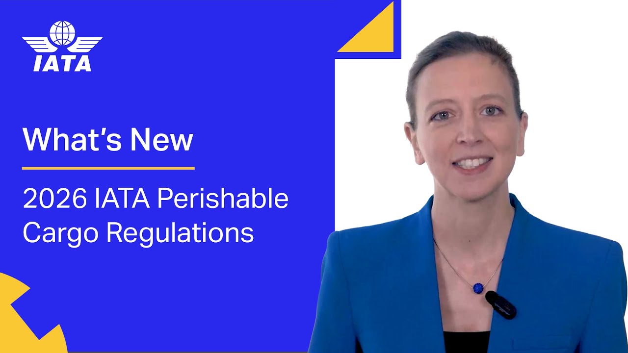 What is new in the 2026 IATA Perishable Cargo Regulations (PCR) ed. 25?