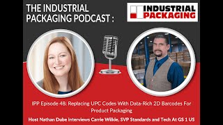 IPP Episode 48: Replacing UPC Codes With Data-Rich 2D Barcodes For Product Packaging