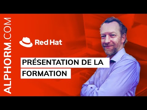 Présentation de la formation Red Hat Administrateur de virtualization RHCVA RH318