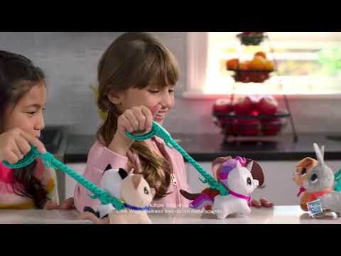 Интерактивная игрушка Hasbro Furreal Friends маленький питомец на поводке Единорог WALKALOTS LIL WAGS UNICORN (E3503_E4774)