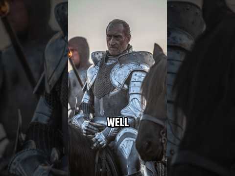 This Knight made Tywin feel Uneasy 💀 #gameofthrones #shorts