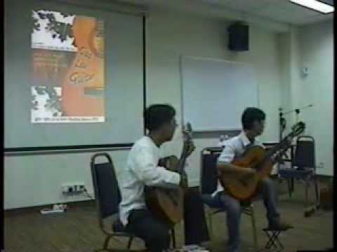 La Vida Breve (de Falla) - Vietnamese guitar duo Nguyễn Thanh Huy & Huỳnh Bá Thơ