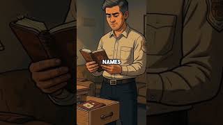 He Wrote Down Every Name… All 25 of Them