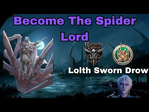 Baldur’s Gate 3 | The Spider God | Rogue / Fighter /  Ranger - Ultimate Beastmaster Build Guide